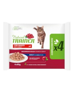Natural Trainer gatto linea...