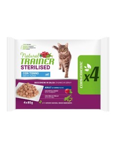 Natural Trainer gatto linea...