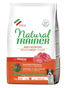 Natural Trainer cane linea...