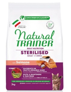Natural Trainer gatto linea...