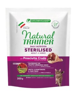 Natural Trainer gatto linea...