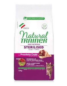 Natural Trainer gatto linea...