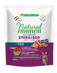 Natural Trainer gatto linea...