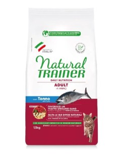 Natural Trainer gatto linea...