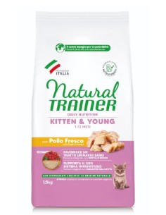 Natural Trainer gatto linea...