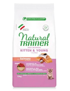 Natural Trainer gatto linea...