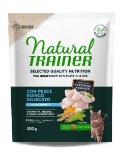 Natural Trainer gatto linea...