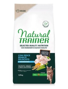 Natural Trainer gatto linea...