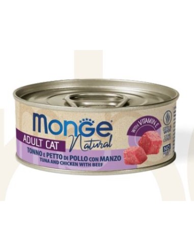 Monge gatto - linea natural - tonno e...