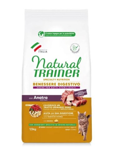 Natural Trainer gatto linea... Natural Trainer gatto linea...