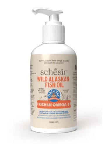 Schesir - Olio di pesce selvaggio...