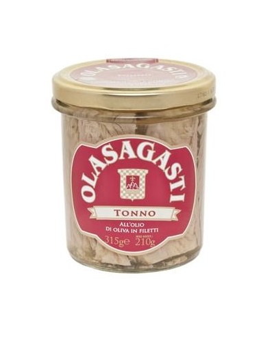 Olasagasti - Tonno all'olio d'oliva -...