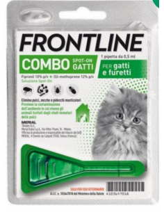 Frontline - Combo gatto...
