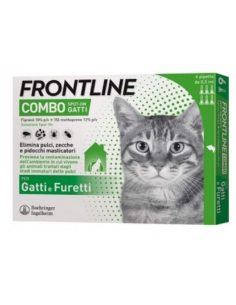 Frontline Combo gatti - 6...