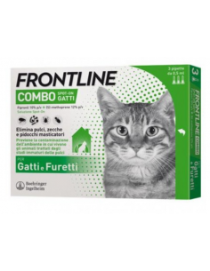 Frontline Combo gatti - 3...