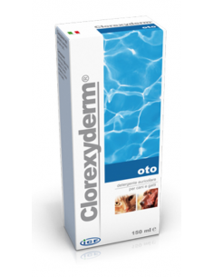 ICF CLOREXYDERM OTO 150 ml.
