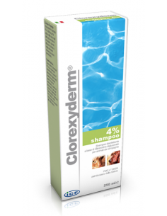 ICF CLOREXYDERM SHAMPOO 4%...