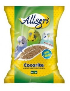 Allegri' - Cocorite  4 kg.