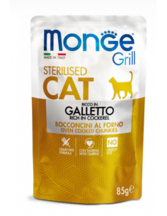 Monge gatto - linea grill -...