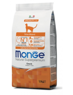 Monge gatto - linea natural...
