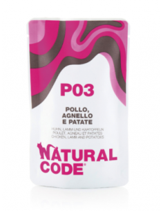 Natural code gatto - P03 -...