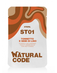 Natural code gatto - ST01 -...