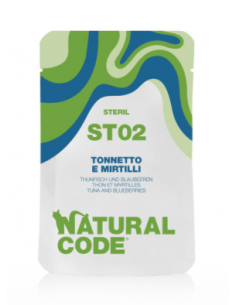 Natural code gatto - ST02 -...