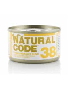 Natural code gatto - 38 -...