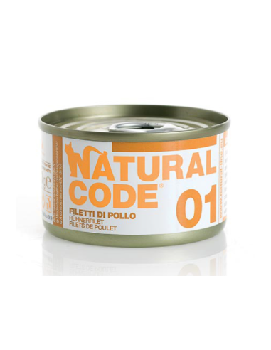 Natural code gatto - 01 - filetti di...