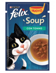 Felix gatto - Soup tonno 48...