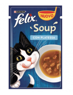Felix gatto - Soup platessa...