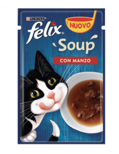 Felix gatto - Soup manzo 48...
