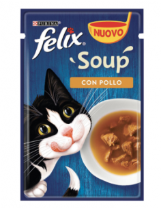 Felix gatto - Soup pollo 48...