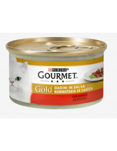Gourmet gatto - Gold Dadini...