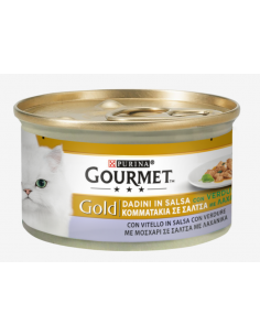 Gourmet gatto - Gold Dadini...