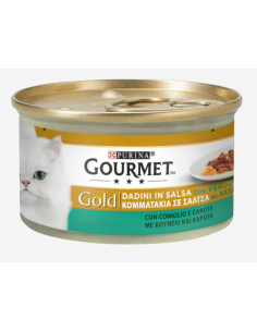 Gourmet gatto - Gold Dadini...
