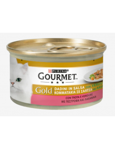 Gourmet gatto - Gold Dadini...