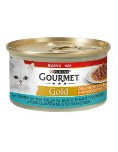 Gourmet gatto - Gold...