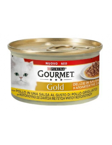 Gourmet gatto - Gold Delizie in Salsa...