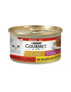 Gourmet gatto - Gold...