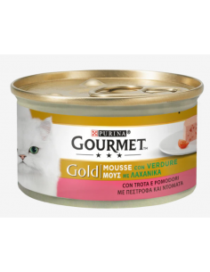 Gourmet gatto - Gold Mousse...