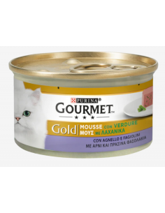 Gourmet gatto - Gold Mousse...