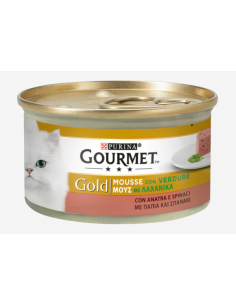 Gourmet gatto - Gold Mousse...