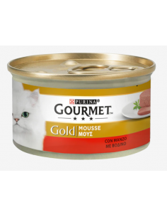 Gourmet gatto - Gold Mousse...