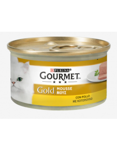 Gourmet gatto - Gold Mousse...