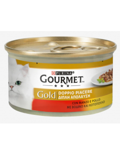Gourmet gatto - Gold Doppio...