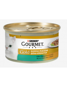 Gourmet gatto - Gold Doppio...