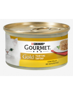 Gourmet gatto - Gold...