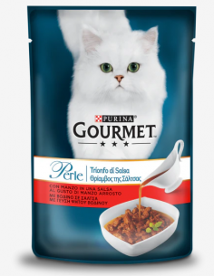 Gourmet gatto - Perle...
