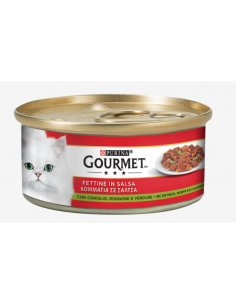 Gourmet gatto - Red -...